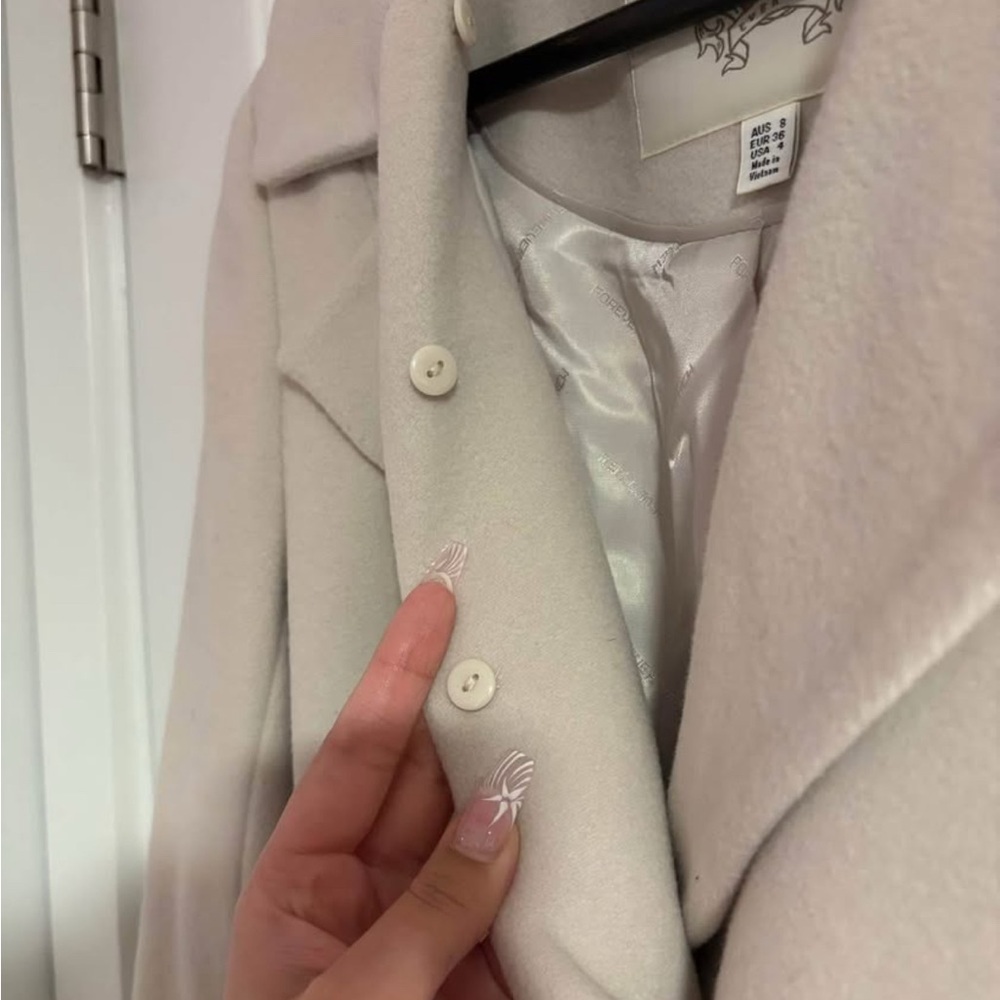 Wool Coat - Picture 3 of 5